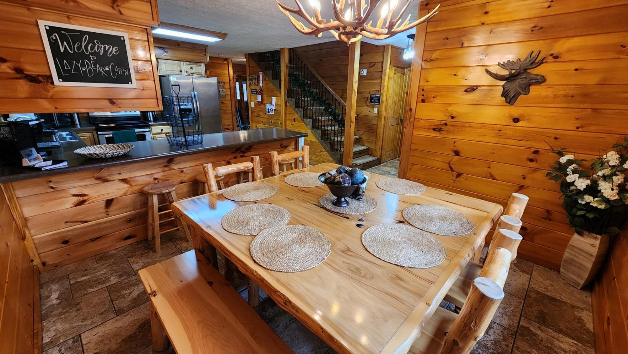 Lazy Bear Cabin Sevierville Zewnętrze zdjęcie
