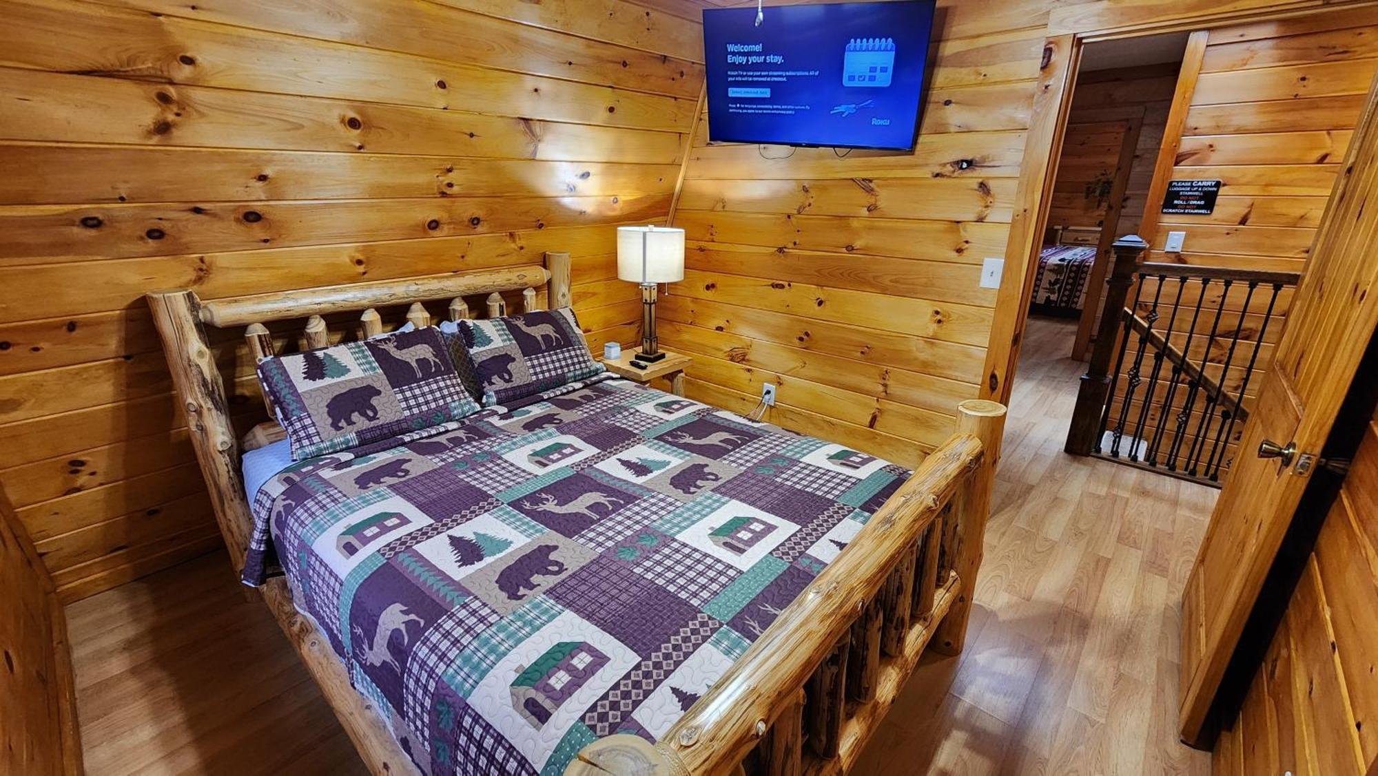 Lazy Bear Cabin Sevierville Zewnętrze zdjęcie