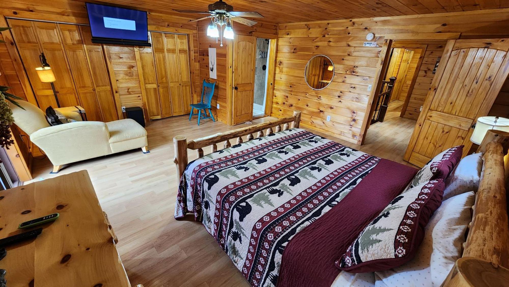 Lazy Bear Cabin Sevierville Zewnętrze zdjęcie