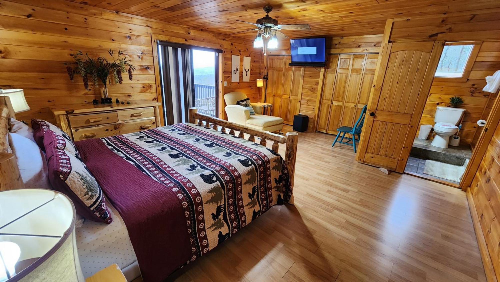 Lazy Bear Cabin Sevierville Zewnętrze zdjęcie