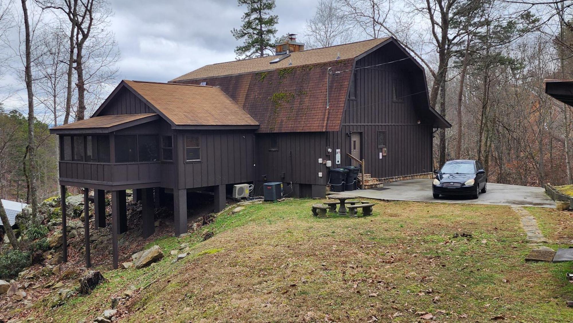 Lazy Bear Cabin Sevierville Zewnętrze zdjęcie
