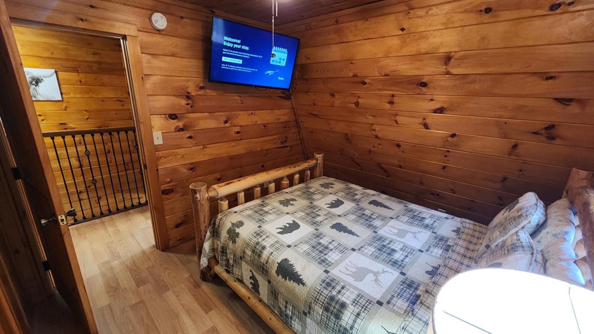 Lazy Bear Cabin Sevierville Zewnętrze zdjęcie