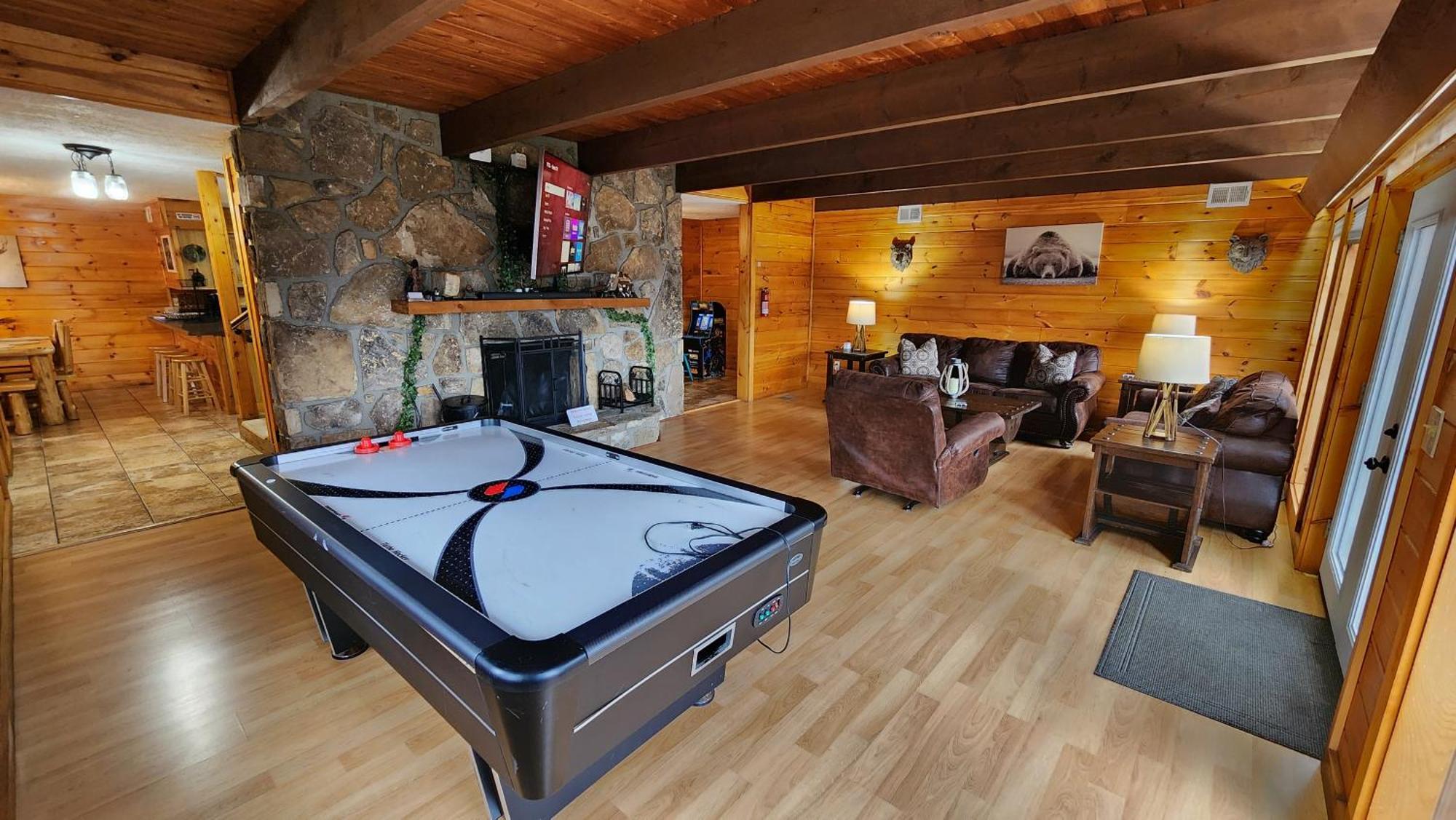 Lazy Bear Cabin Sevierville Zewnętrze zdjęcie
