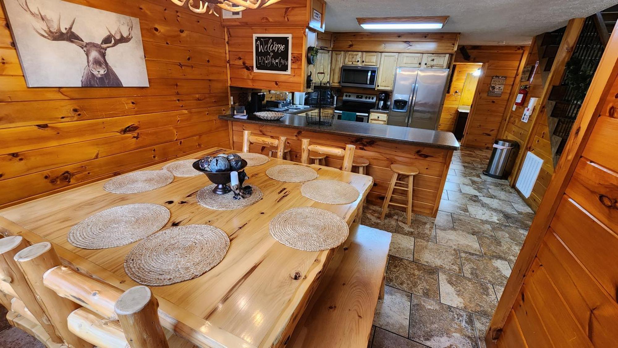 Lazy Bear Cabin Sevierville Zewnętrze zdjęcie
