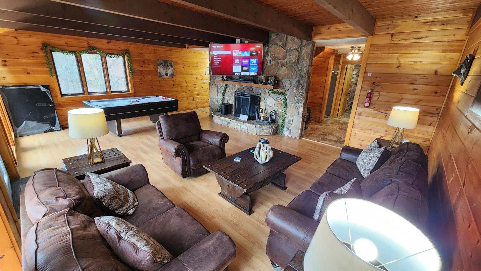 Lazy Bear Cabin Sevierville Zewnętrze zdjęcie