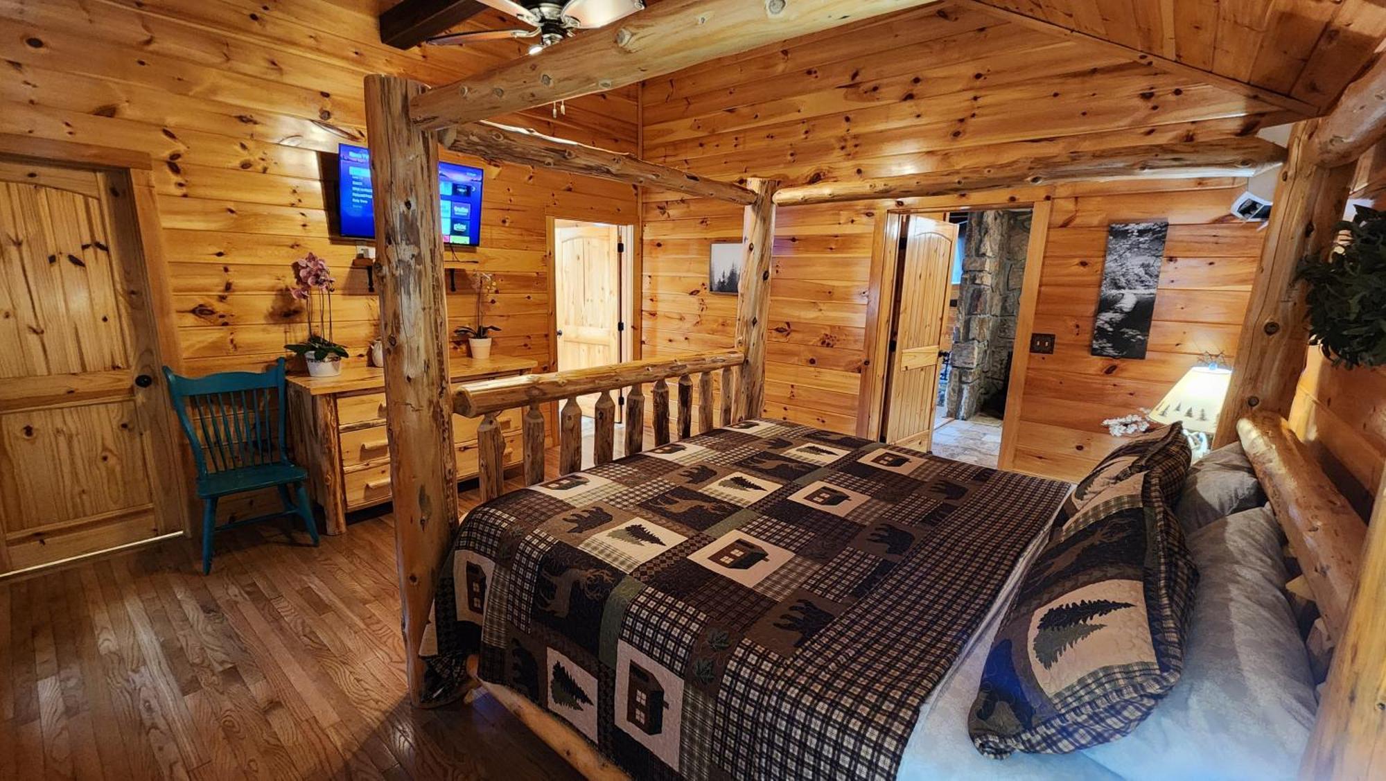 Lazy Bear Cabin Sevierville Zewnętrze zdjęcie
