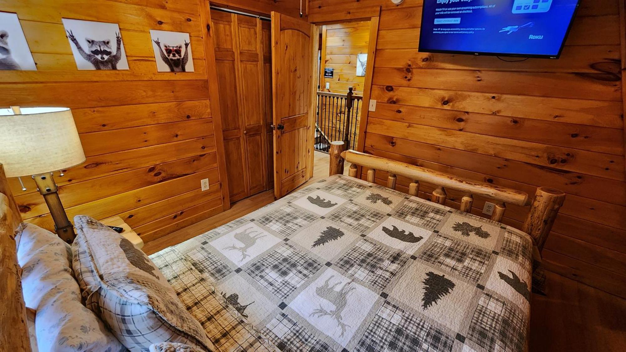 Lazy Bear Cabin Sevierville Zewnętrze zdjęcie