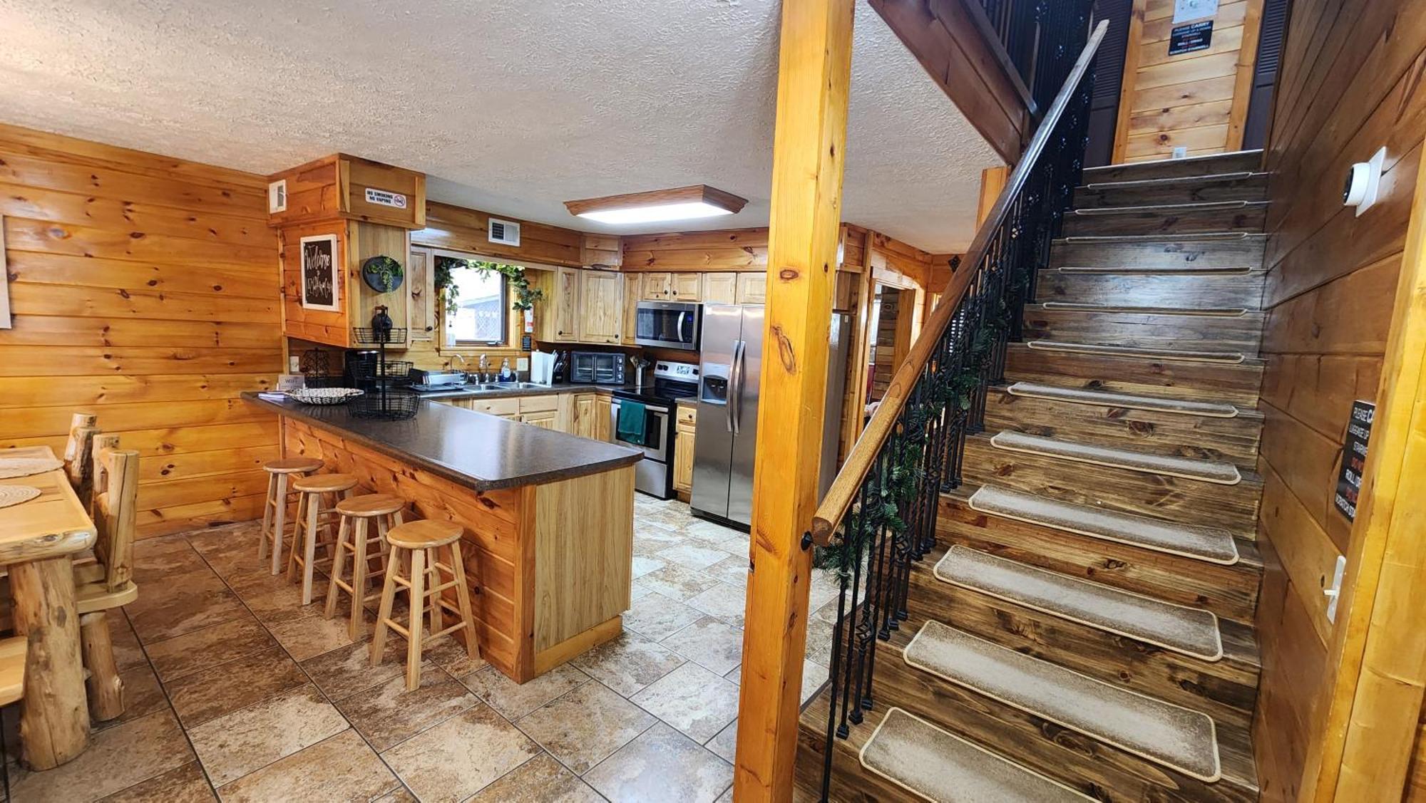 Lazy Bear Cabin Sevierville Zewnętrze zdjęcie