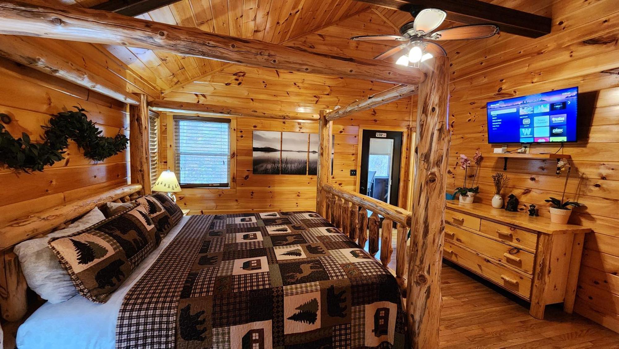 Lazy Bear Cabin Sevierville Zewnętrze zdjęcie
