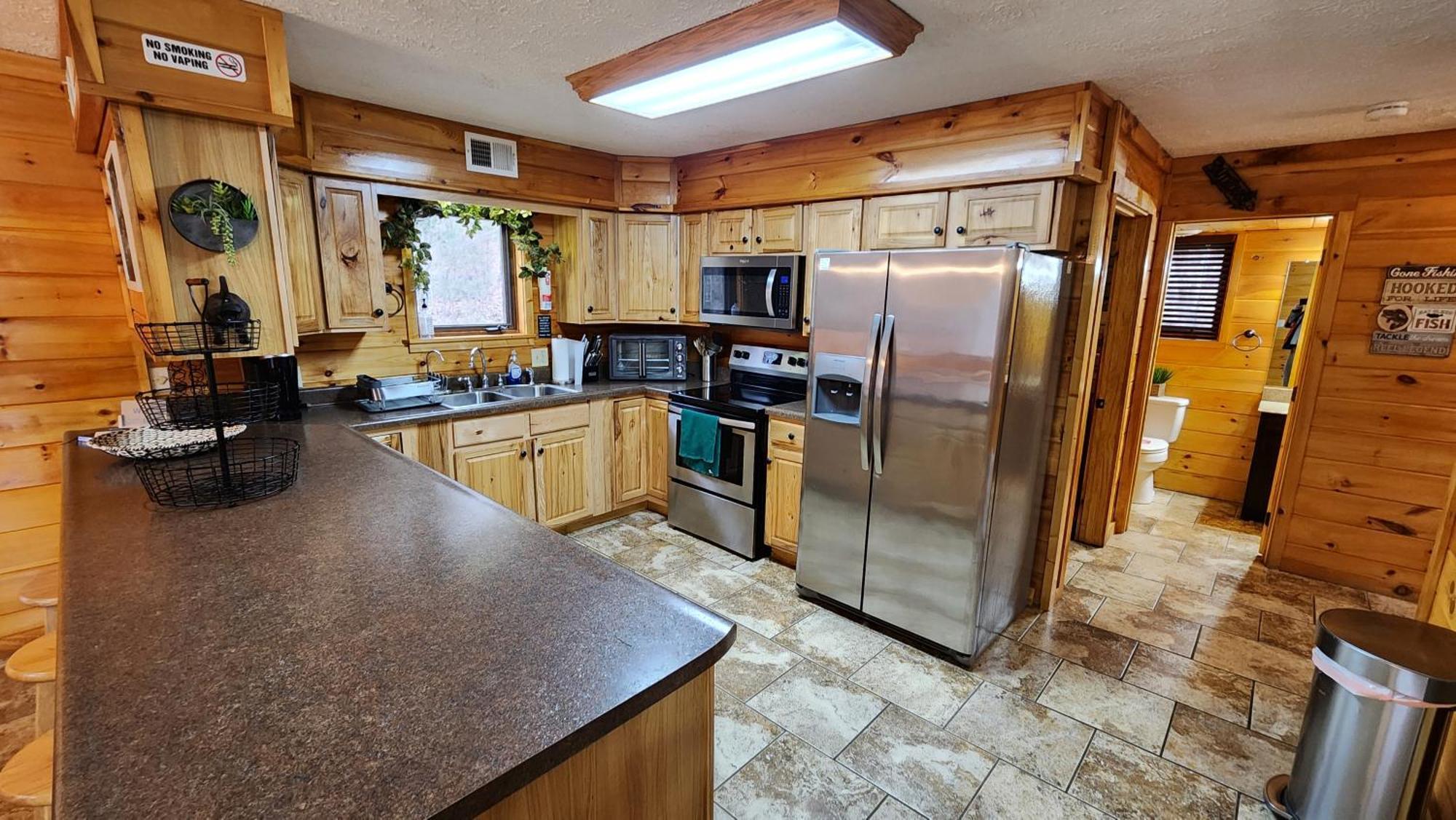 Lazy Bear Cabin Sevierville Zewnętrze zdjęcie