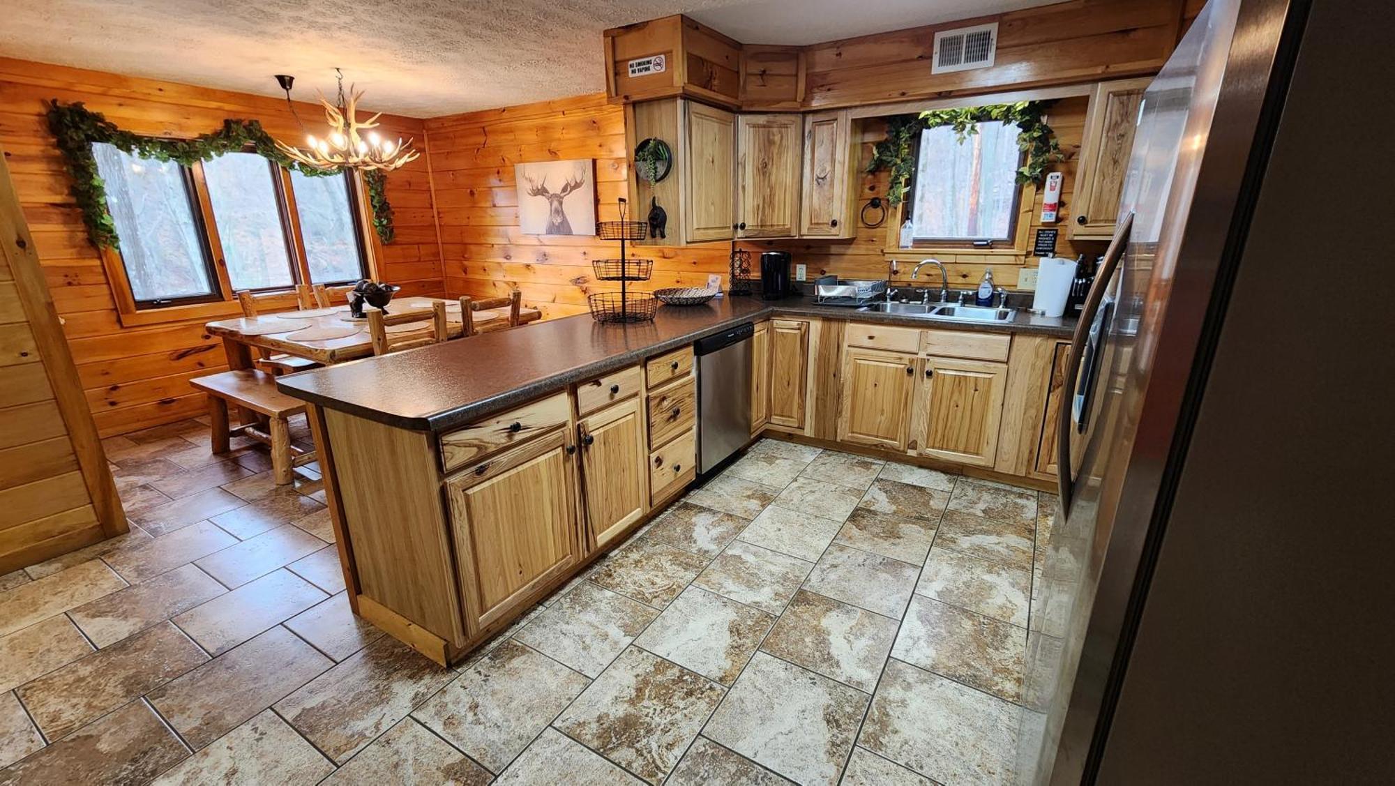 Lazy Bear Cabin Sevierville Zewnętrze zdjęcie