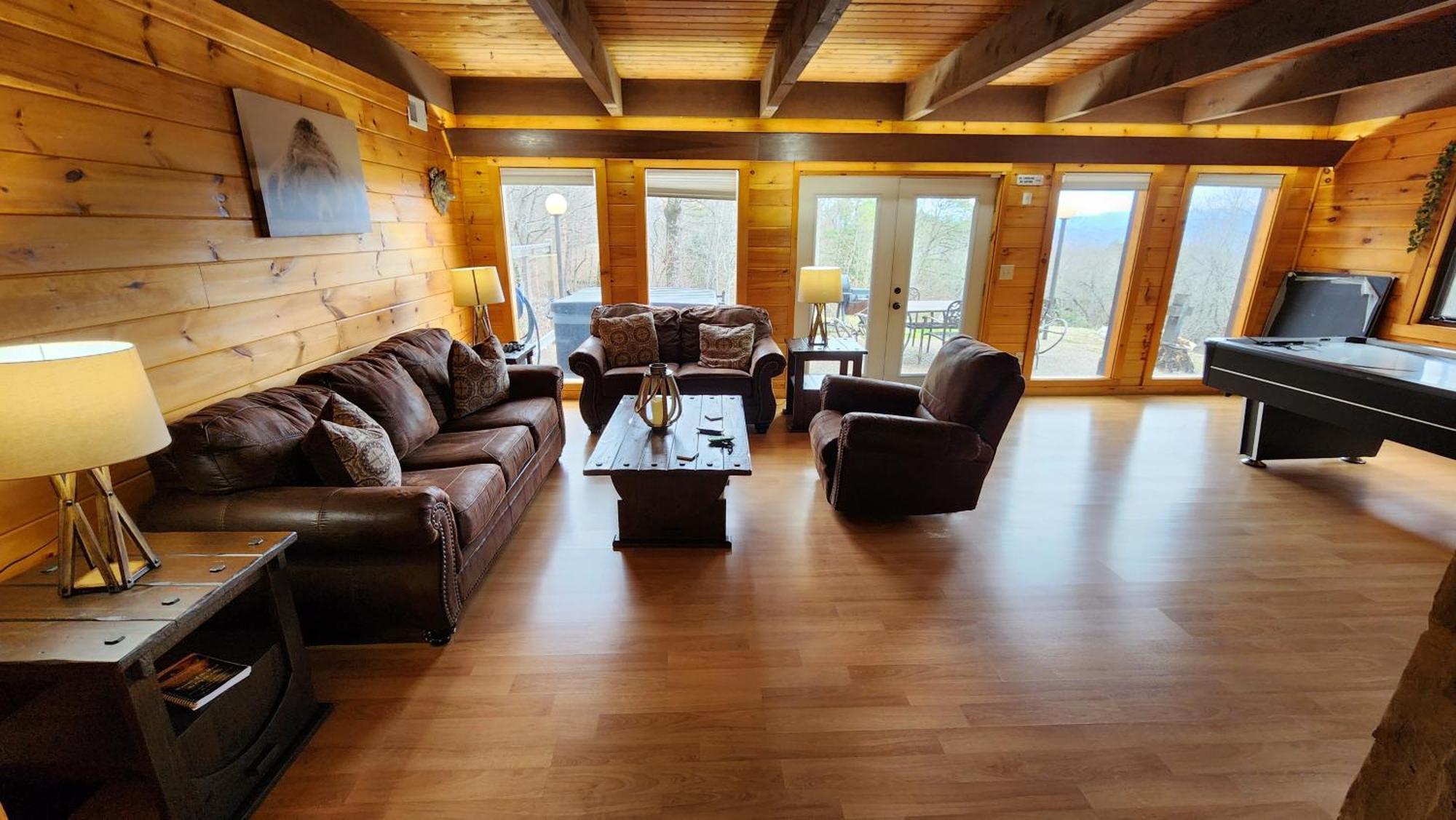 Lazy Bear Cabin Sevierville Zewnętrze zdjęcie