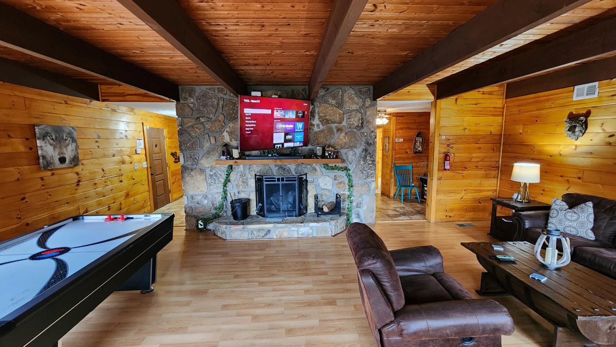 Lazy Bear Cabin Sevierville Zewnętrze zdjęcie