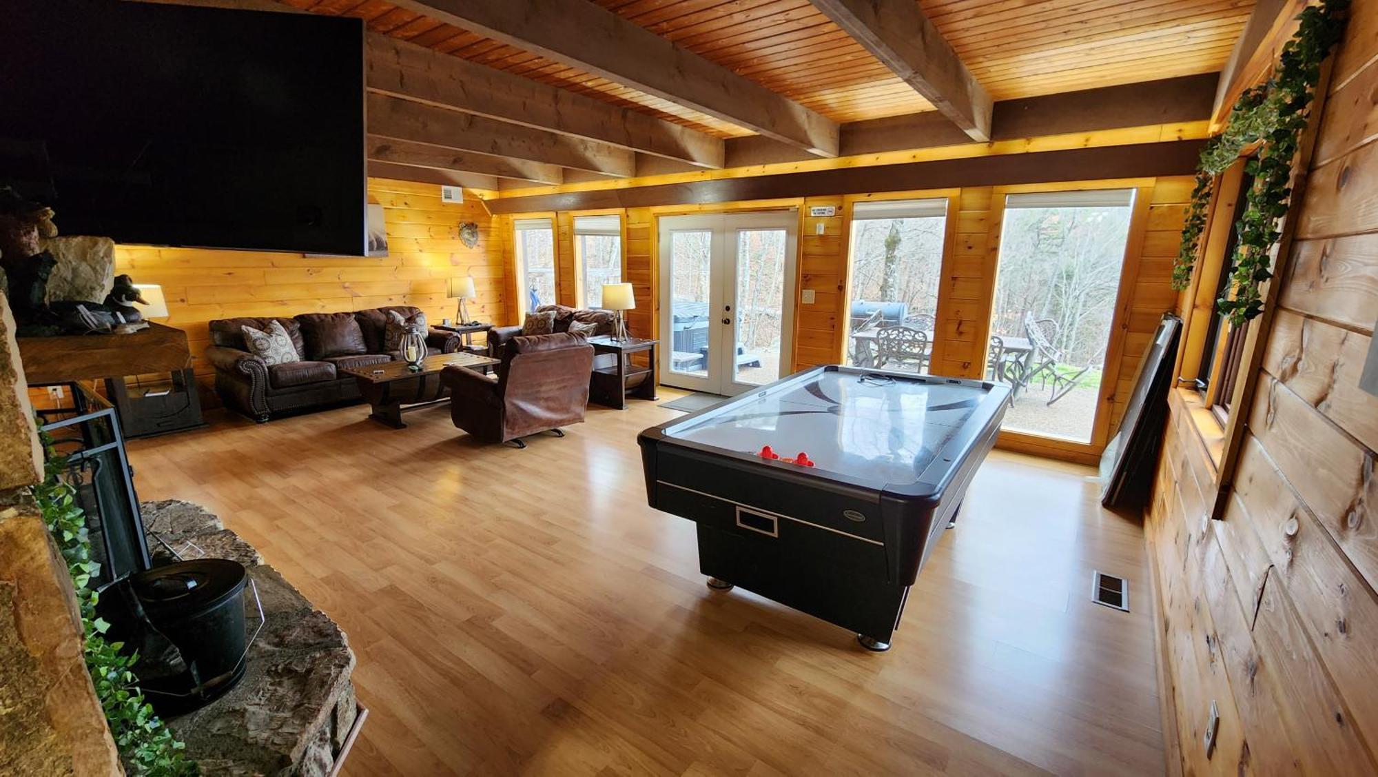 Lazy Bear Cabin Sevierville Zewnętrze zdjęcie